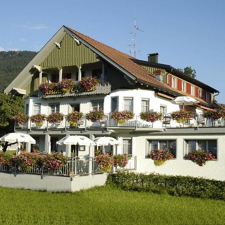 Hotel Oxa Hittisau Buitenkant foto