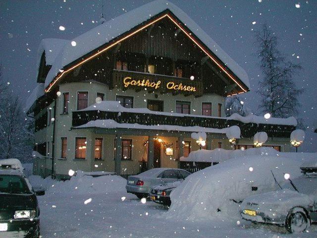 Hotel Oxa Hittisau Buitenkant foto