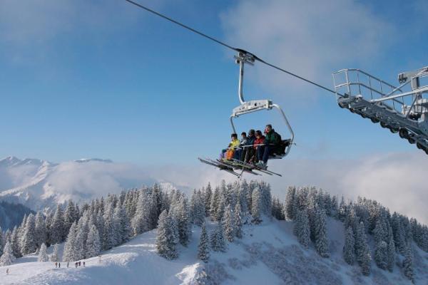 Hotel Oxa Hittisau Buitenkant foto