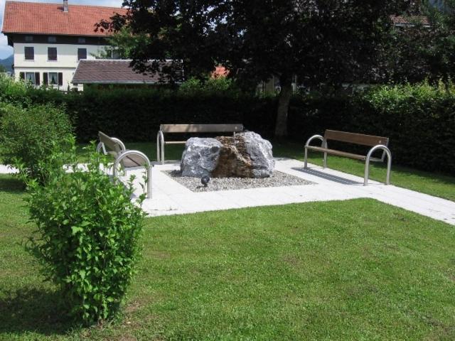 Hotel Oxa Hittisau Buitenkant foto