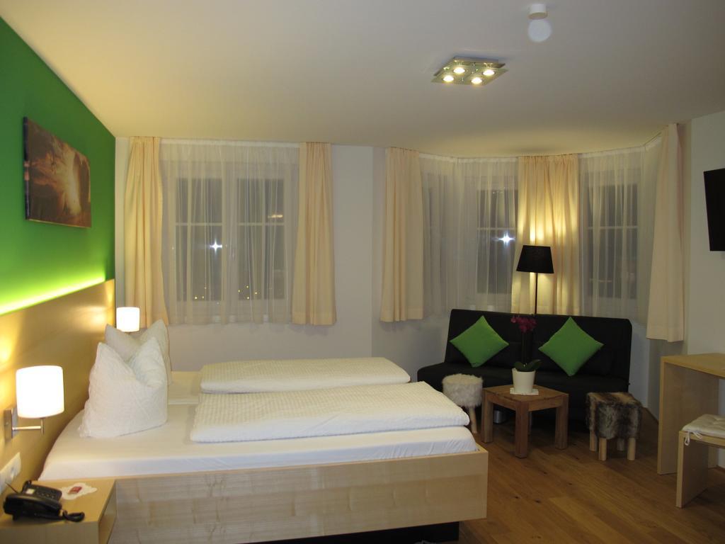Hotel Oxa Hittisau Buitenkant foto