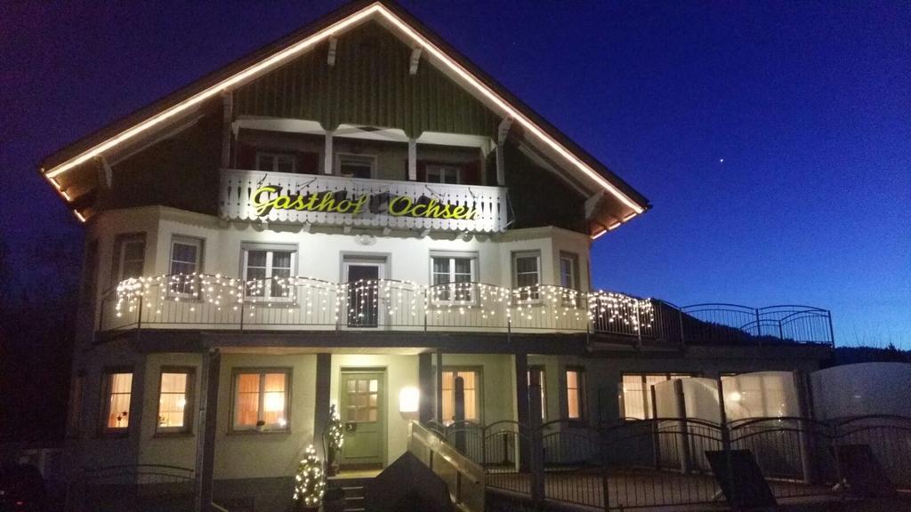 Hotel Oxa Hittisau Buitenkant foto
